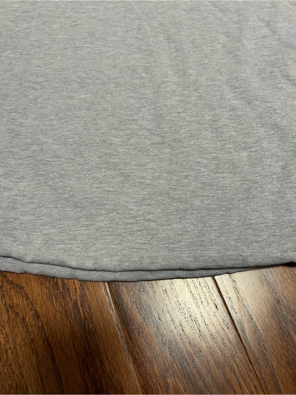 Rogue Fitness Men’s Gray & Black Raglan Logo T-Shirt Size Large - Picture 4 of 7